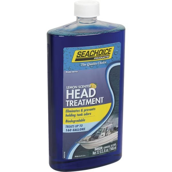Head Treatment 32 oz., Lemon Scent, Seachoice, Mfr#: 90751